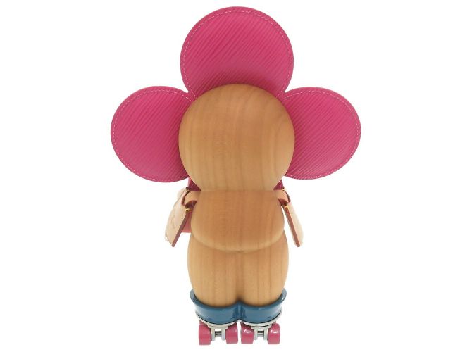 Louis Vuitton Vivienne Roller Skates Pink - view 3