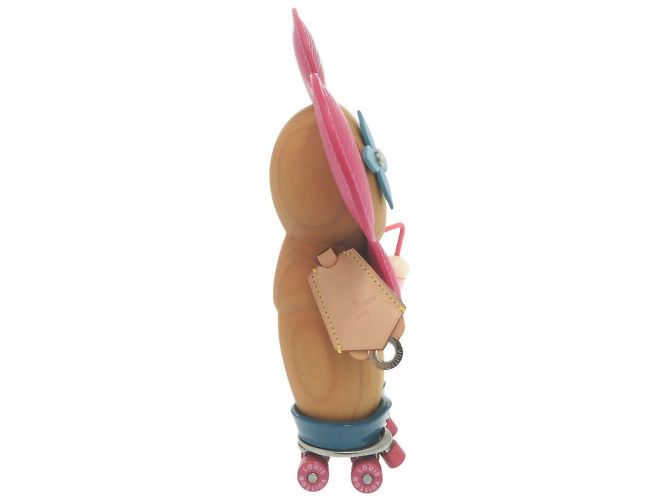 Louis Vuitton Vivienne Roller Skates Pink - view 4