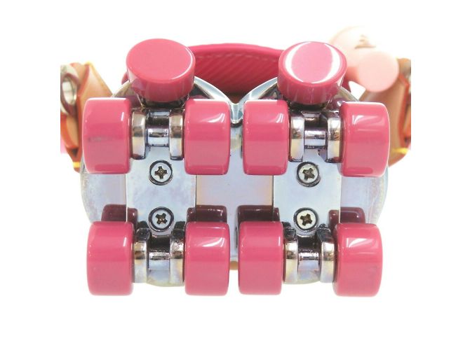 Louis Vuitton Vivienne Roller Skates Pink - view 6