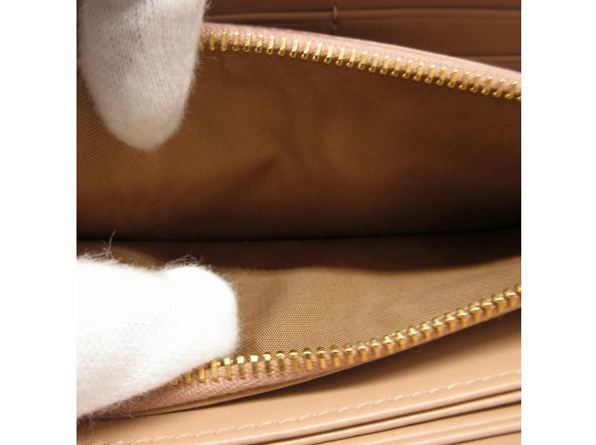 Cartera larga Monogram Louis Vuitton Castaño - vista 5