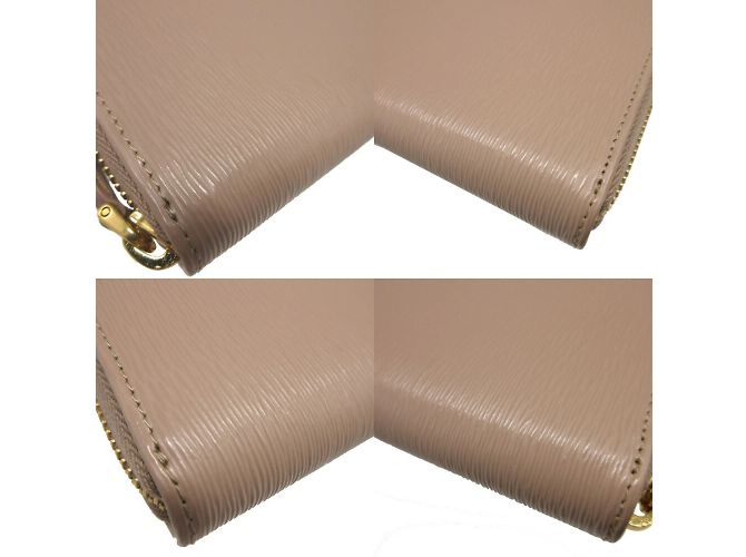 Cartera larga Monogram Louis Vuitton Castaño - vista 6