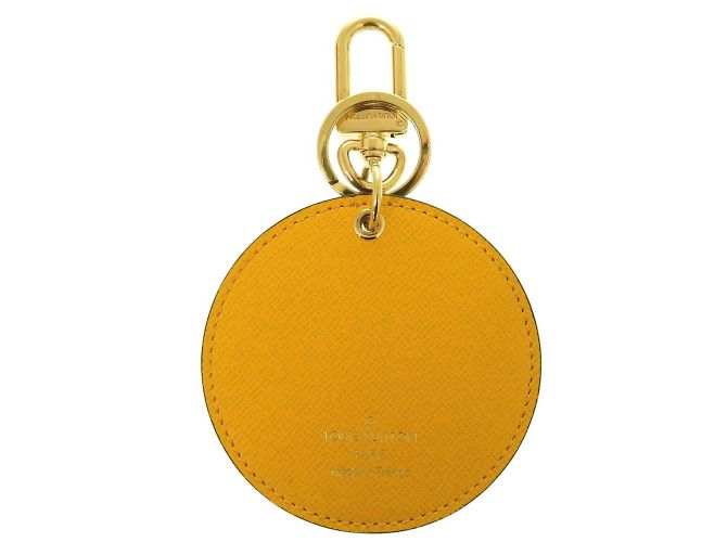 Portachiavi Illustre Monogram Vivienne di Louis Vuitton Marrone - vista 3