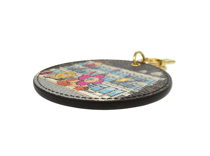 Portachiavi Illustre Monogram Vivienne di Louis Vuitton Marrone - vista 4