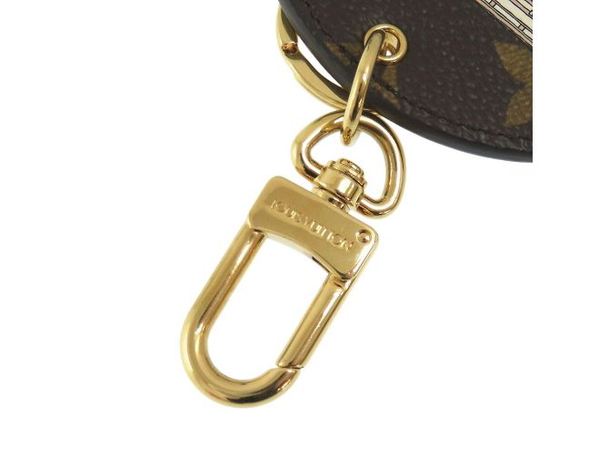 Portachiavi Illustre Monogram Vivienne di Louis Vuitton Marrone - vista 5
