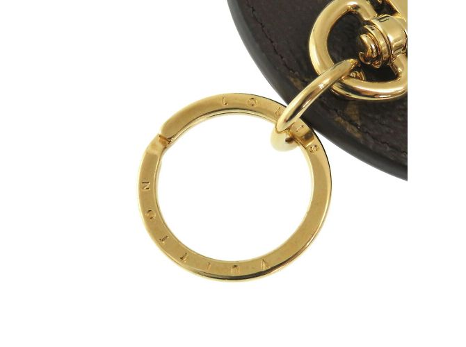 Portachiavi Illustre Monogram Vivienne di Louis Vuitton Marrone - vista 6