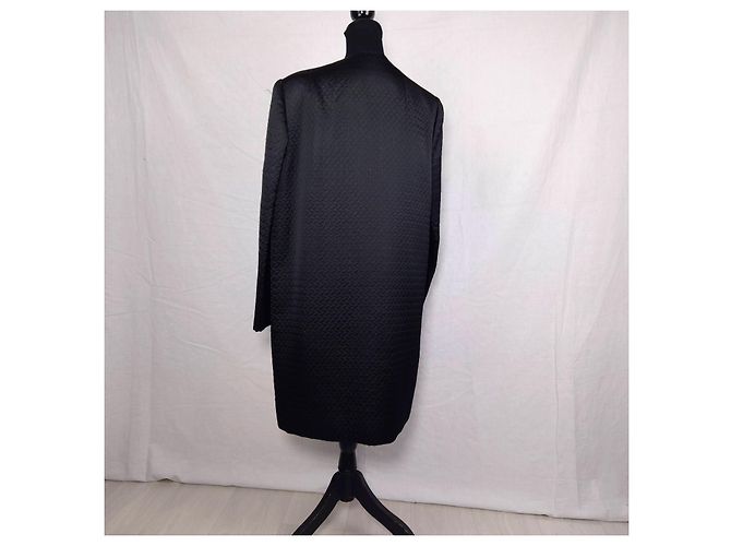 Cappotto nero Lanvin vintage degli anni 60 - vista 4