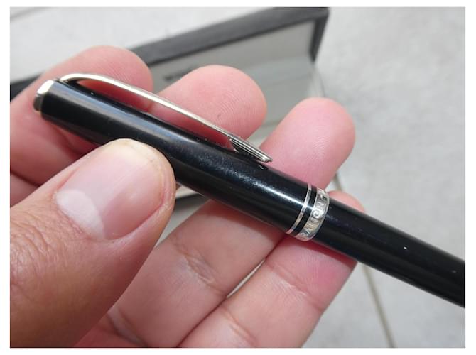Montblanc Druckbleistift mit seiner Box Schwarz - Ansicht 3