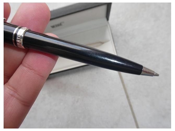 Montblanc Druckbleistift mit seiner Box Schwarz - Ansicht 4