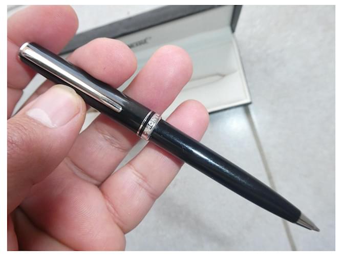 Montblanc Druckbleistift mit seiner Box Schwarz - Ansicht 5