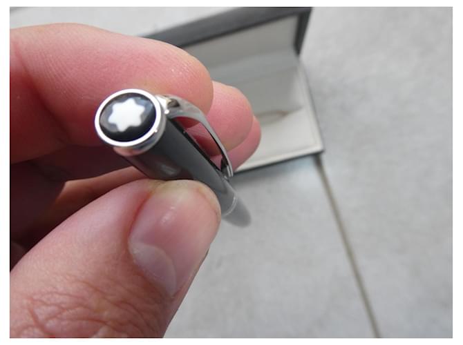 Montblanc Druckbleistift mit seiner Box Schwarz - Ansicht 6