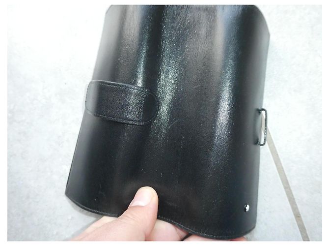 Montblanc leather case for 3 pens Black - view 4