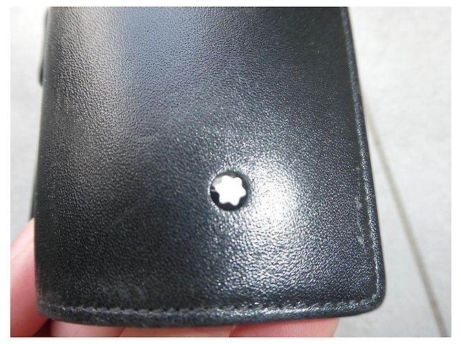 Montblanc leather case for 3 pens Black - view 5