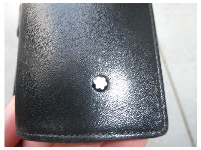 Montblanc leather case for 3 pens Black - view 6