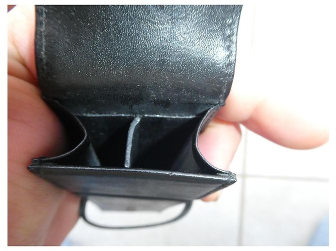 Montblanc leather case for 2 pens Black - view 5