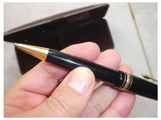 Montblanc LeGrand Kugelschreiber mit Box Schwarz - Ansicht 2