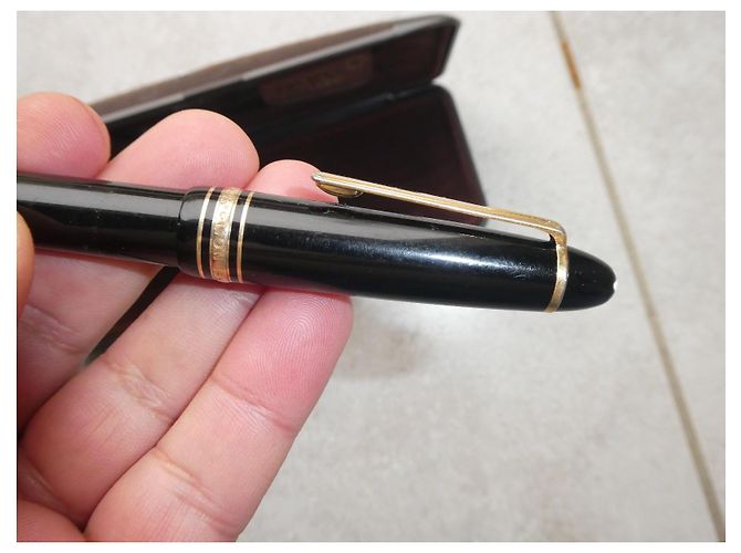 Montblanc LeGrand Kugelschreiber mit Box Schwarz - Ansicht 3