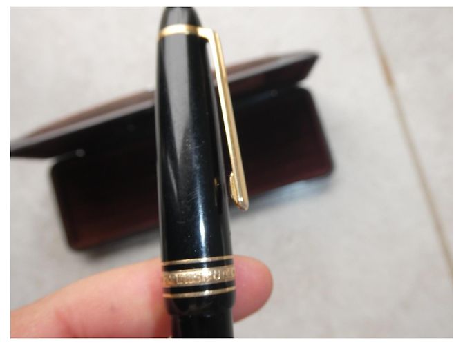 Montblanc LeGrand Kugelschreiber mit Box Schwarz - Ansicht 4