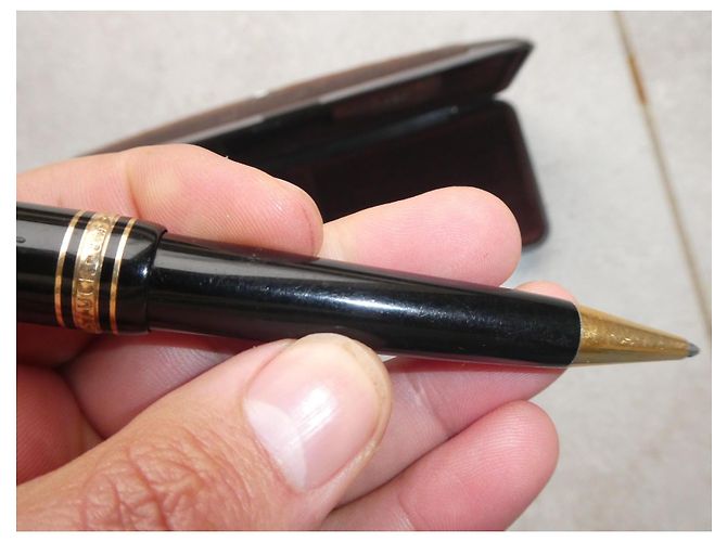 Montblanc LeGrand Kugelschreiber mit Box Schwarz - Ansicht 5