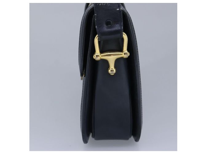 Céline Borsa a tracolla CELINE C Sulky in tela Navy Auth 99408 Blu navy - vista 4