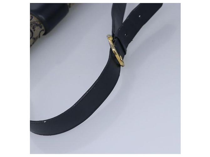 Céline Borsa a tracolla CELINE C Sulky in tela Navy Auth 99408 Blu navy - vista 7