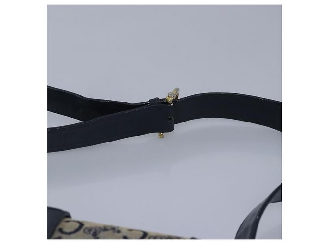 Céline Borsa a tracolla CELINE C Sulky in tela Navy Auth 99408 Blu navy - vista 8