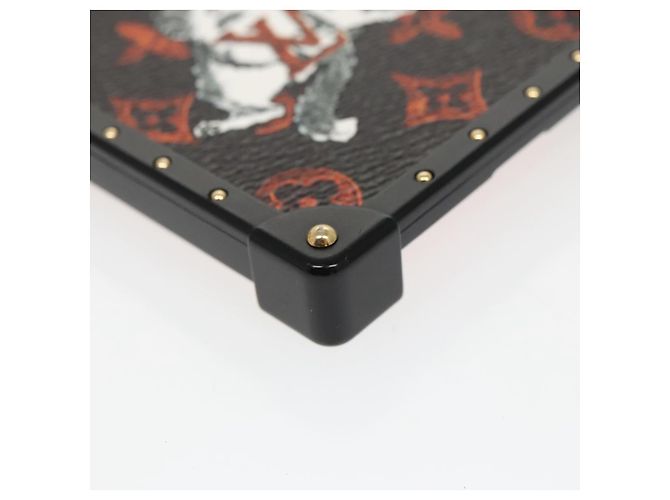 LOUIS VUITTON Transformiertes Monogramm Katze iphone X Eye Trunk M63891 LV Auth 87378 Schwarz - Ansicht 14
