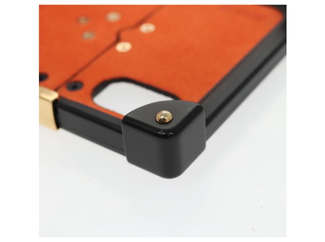 LOUIS VUITTON Transformiertes Monogramm Katze iphone X Eye Trunk M63891 LV Auth 87378 Schwarz - Ansicht 19