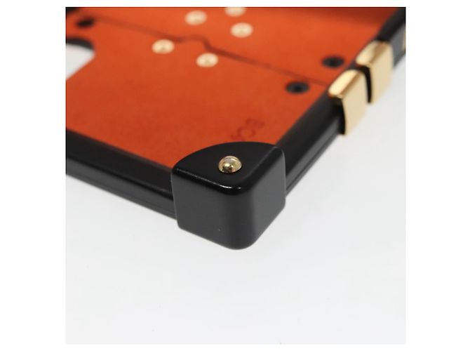 LOUIS VUITTON Transformiertes Monogramm Katze iphone X Eye Trunk M63891 LV Auth 87378 Schwarz - Ansicht 20