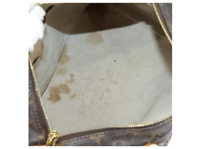LOUIS VUITTON Monogram Dentelle Speedy 30 Borsa a Mano M95397 LV Auth 100137 Monogramma - vista 11
