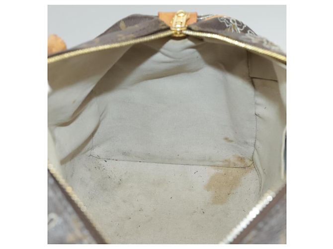LOUIS VUITTON Monogram Dentelle Speedy 30 Borsa a Mano M95397 LV Auth 100137 Monogramma - vista 22