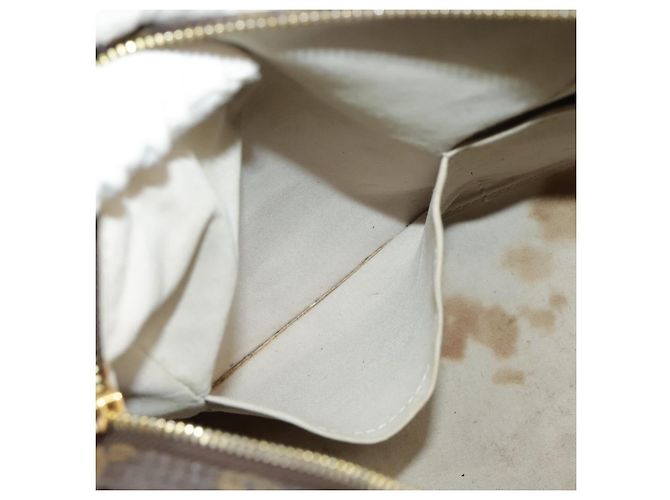 LOUIS VUITTON Monogram Dentelle Speedy 30 Borsa a Mano M95397 LV Auth 100137 Monogramma - vista 25
