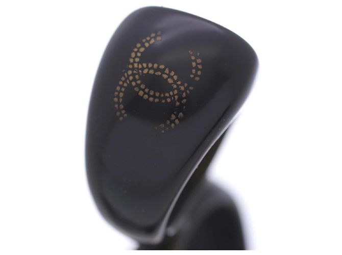 Anillo Chanel Negro - vista 5
