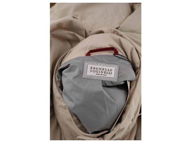 Brunello Cucinelli Giacca beige - vista 6