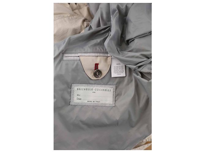 Brunello Cucinelli Giacca beige - vista 7