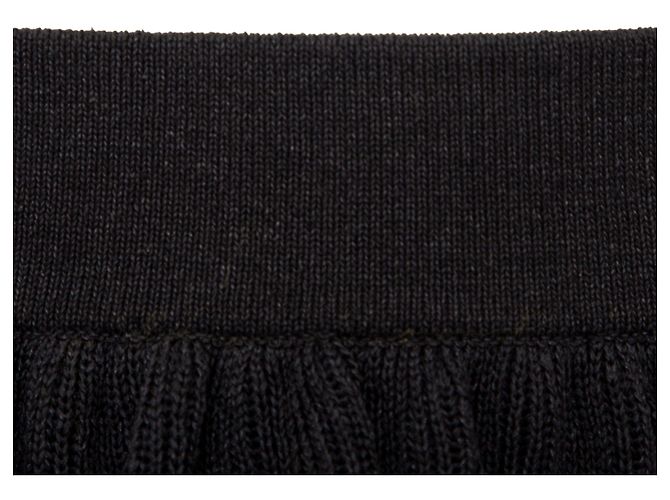 Falda de punto Chanel Negro - vista 10