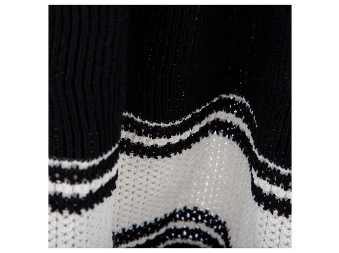 Falda de punto Chanel Negro - vista 6