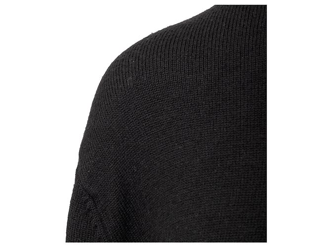 Suéter de cuello alto Alexander Wang Negro - vista 10