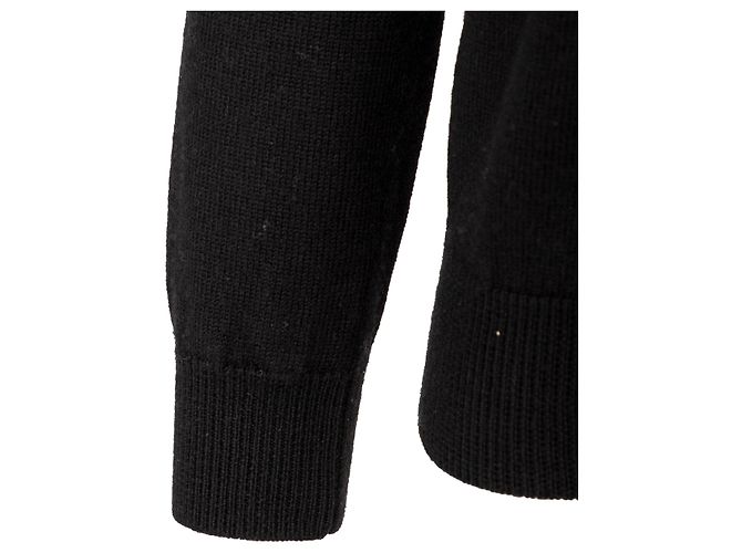 Suéter de cuello alto Alexander Wang Negro - vista 11
