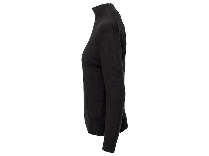 Suéter de cuello alto Alexander Wang Negro - vista 2