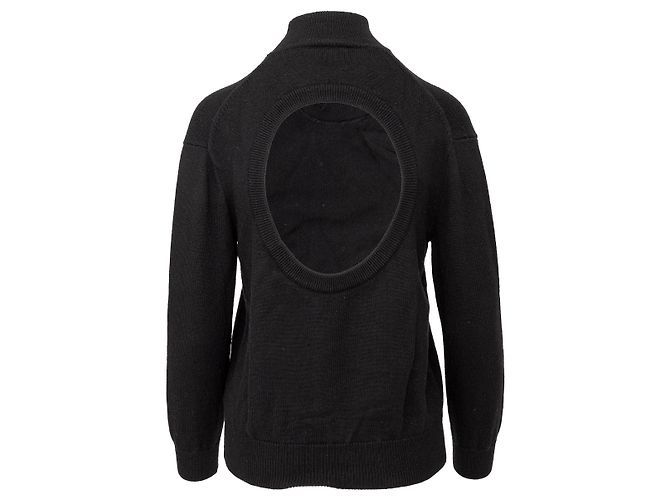 Suéter de cuello alto Alexander Wang Negro - vista 3