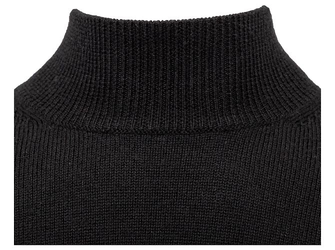 Suéter de cuello alto Alexander Wang Negro - vista 4