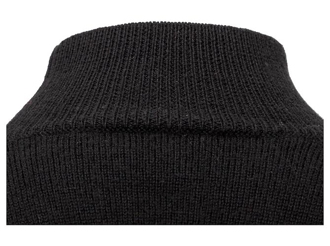 Suéter de cuello alto Alexander Wang Negro - vista 5