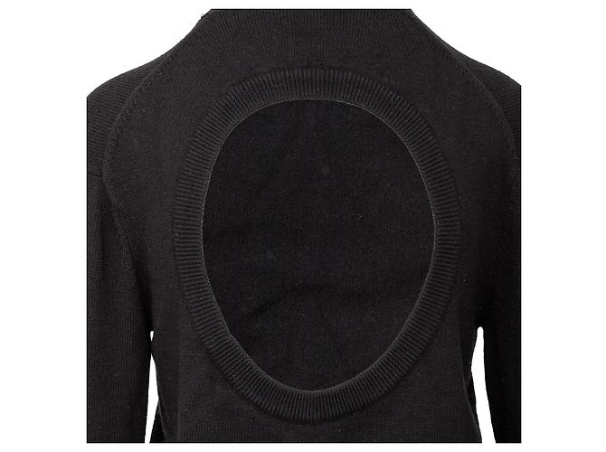 Suéter de cuello alto Alexander Wang Negro - vista 7