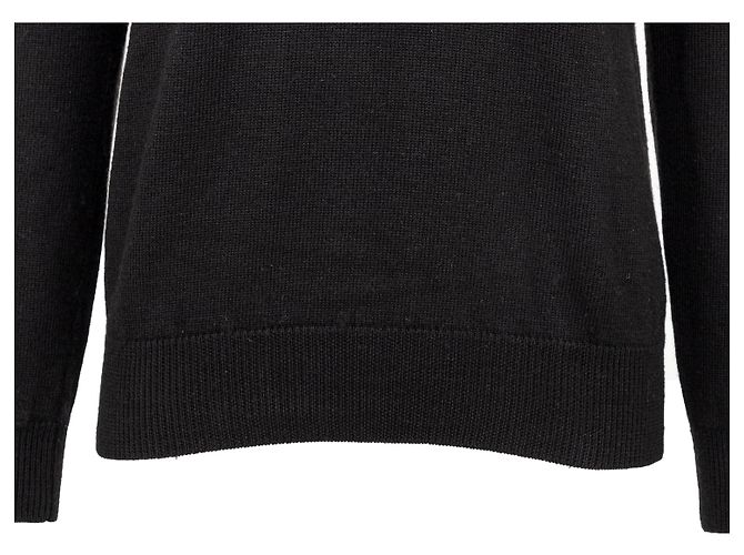 Suéter de cuello alto Alexander Wang Negro - vista 8