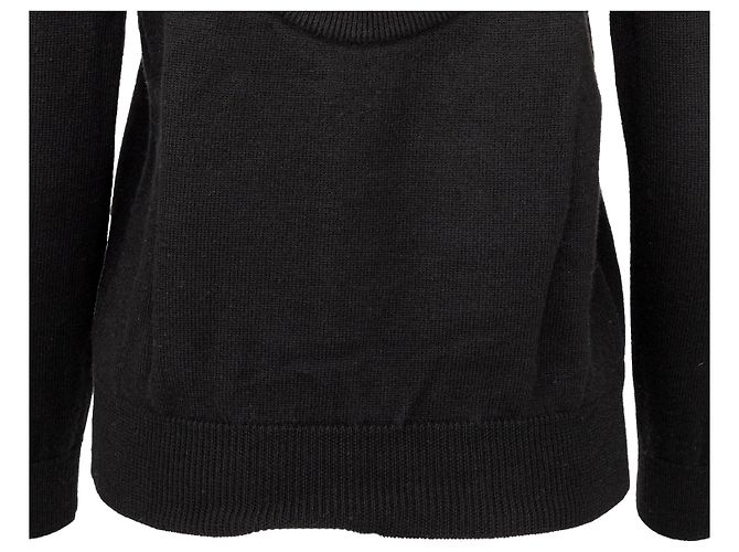 Suéter de cuello alto Alexander Wang Negro - vista 9