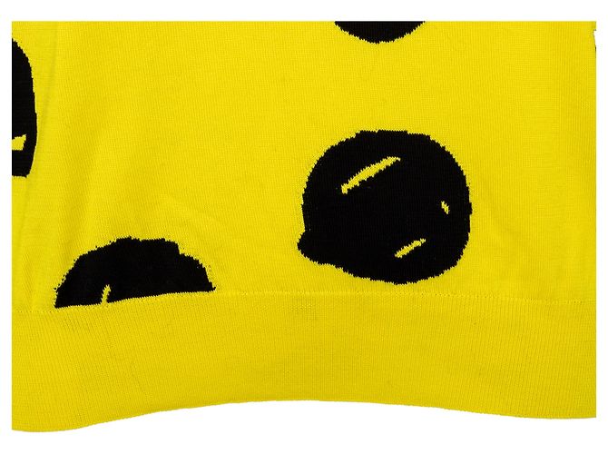 Autre Marque Jeremy Scott Abstract Polka Sweatshirt Gelb - Ansicht 6