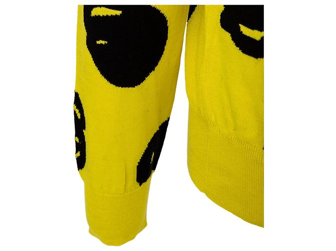 Autre Marque Jeremy Scott Abstract Polka Sweatshirt Gelb - Ansicht 8