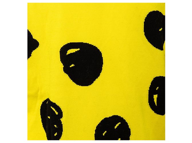 Autre Marque Jeremy Scott Abstract Polka Sweatshirt Gelb - Ansicht 9