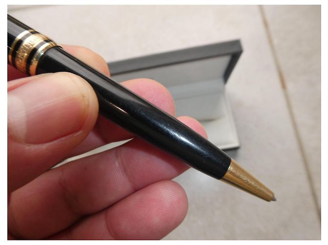 Penna a sfera Montblanc con scatola Nero - vista 4