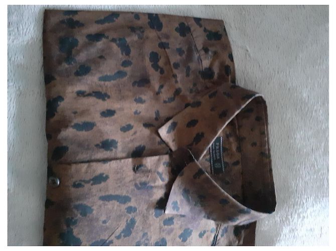 Prada Hemd mit Leopardenmuster aus Baumwolle Leopardenprint - Ansicht 7